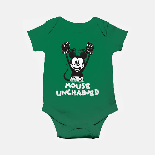 Mouse Unchained-Baby-Basic-Onesie-zascanauta