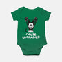 Mouse Unchained-Baby-Basic-Onesie-zascanauta