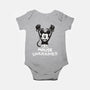 Mouse Unchained-Baby-Basic-Onesie-zascanauta