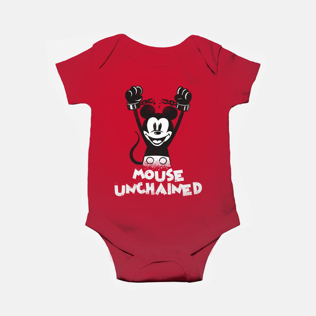 Mouse Unchained-Baby-Basic-Onesie-zascanauta