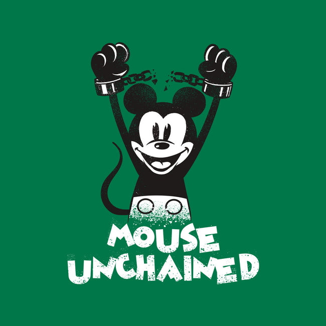 Mouse Unchained-None-Glossy-Sticker-zascanauta