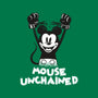 Mouse Unchained-Womens-Fitted-Tee-zascanauta