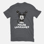 Mouse Unchained-Mens-Basic-Tee-zascanauta