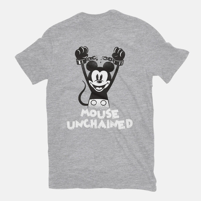 Mouse Unchained-Womens-Fitted-Tee-zascanauta