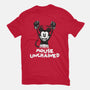 Mouse Unchained-Womens-Fitted-Tee-zascanauta