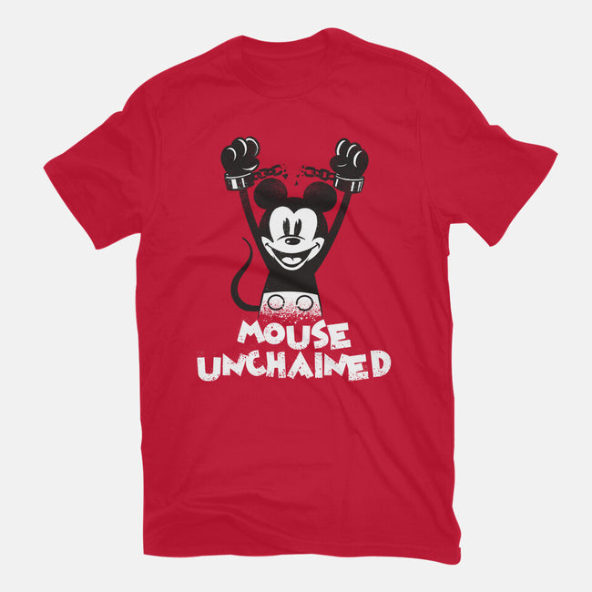 Mouse Unchained-Youth-Basic-Tee-zascanauta