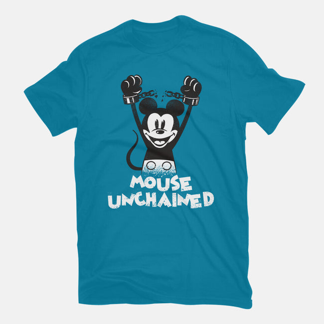 Mouse Unchained-Unisex-Basic-Tee-zascanauta