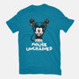 Mouse Unchained-Unisex-Basic-Tee-zascanauta