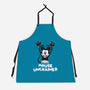 Mouse Unchained-Unisex-Kitchen-Apron-zascanauta