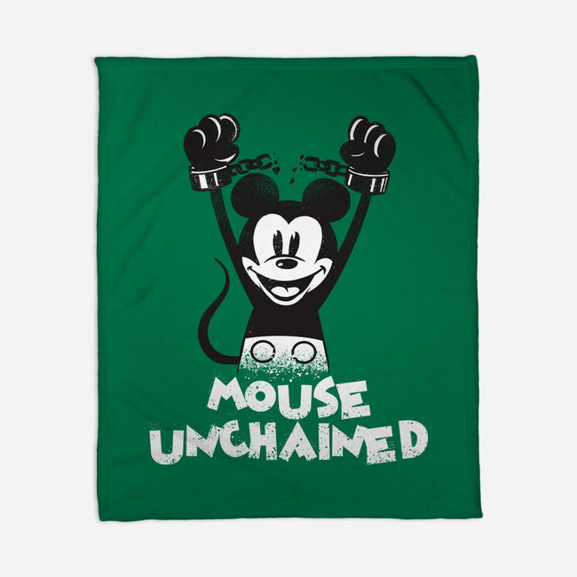 Mouse Unchained-None-Fleece-Blanket-zascanauta