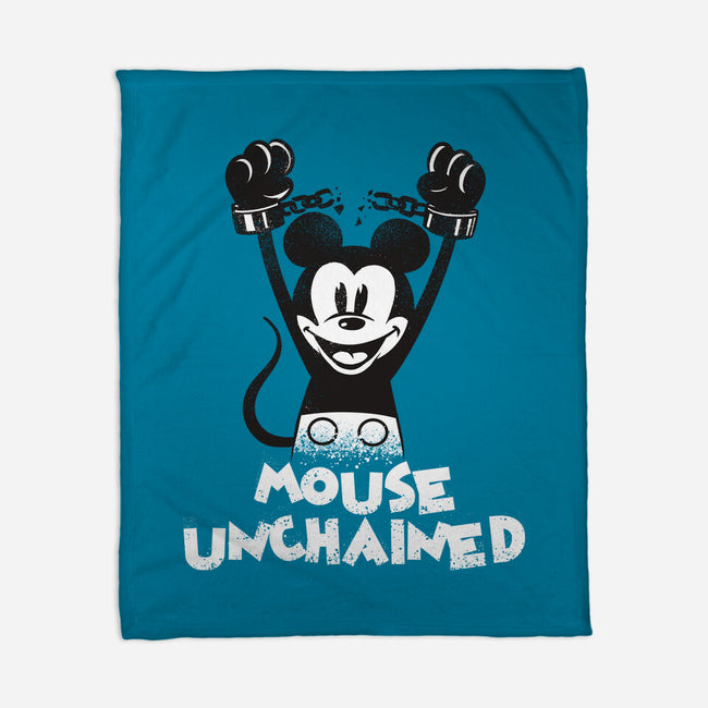 Mouse Unchained-None-Fleece-Blanket-zascanauta