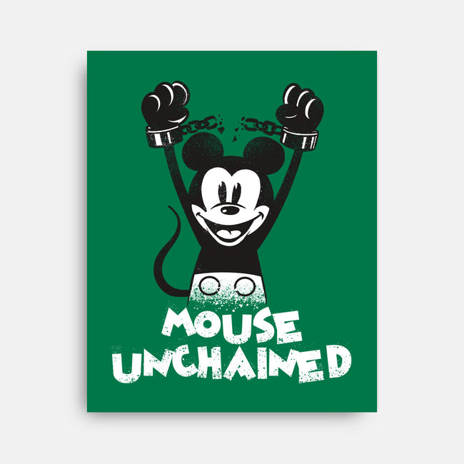 Mouse Unchained-None-Stretched-Canvas-zascanauta