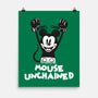 Mouse Unchained-None-Matte-Poster-zascanauta