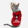 Mouse Unchained-Cat-Basic-Pet Tank-zascanauta