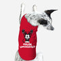 Mouse Unchained-Dog-Basic-Pet Tank-zascanauta