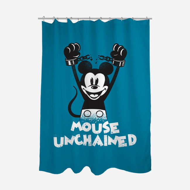 Mouse Unchained-None-Polyester-Shower Curtain-zascanauta