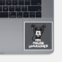 Mouse Unchained-None-Glossy-Sticker-zascanauta