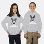 Mouse Unchained-Youth-Pullover-Sweatshirt-zascanauta