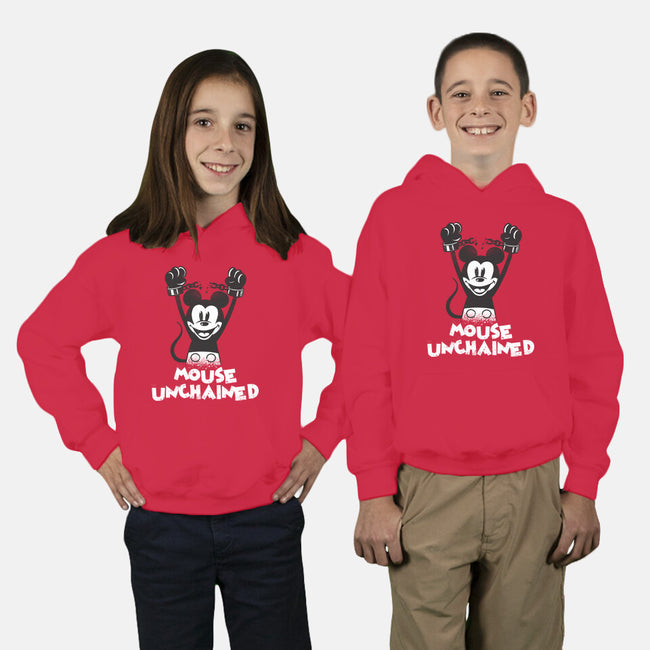 Mouse Unchained-Youth-Pullover-Sweatshirt-zascanauta