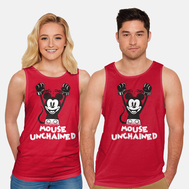 Mouse Unchained-Unisex-Basic-Tank-zascanauta