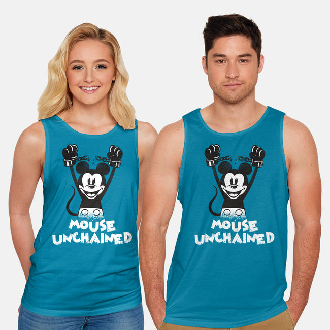 Mouse Unchained-Unisex-Basic-Tank-zascanauta