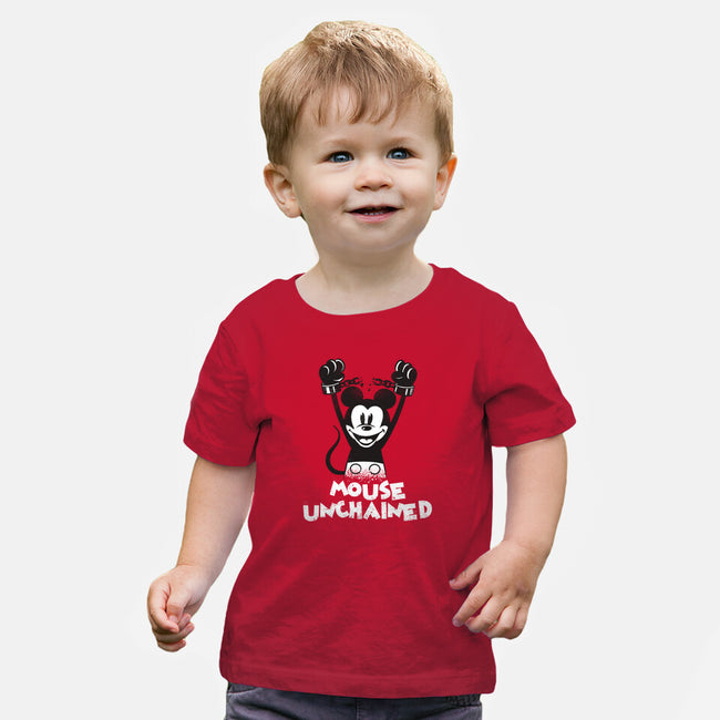 Mouse Unchained-Baby-Basic-Tee-zascanauta