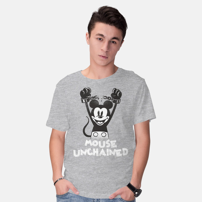 Mouse Unchained-Mens-Basic-Tee-zascanauta