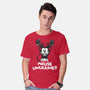 Mouse Unchained-Mens-Basic-Tee-zascanauta