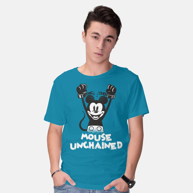 Mouse Unchained-Mens-Basic-Tee-zascanauta