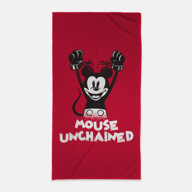 Mouse Unchained-None-Beach-Towel-zascanauta