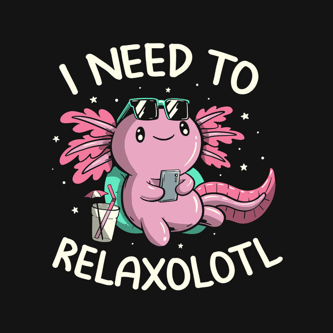 I Need To Relaxalotl-Womens-V-Neck-Tee-koalastudio