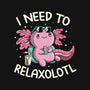 I Need To Relaxalotl-Cat-Adjustable-Pet Collar-koalastudio