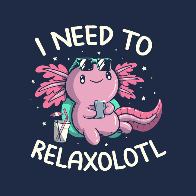 I Need To Relaxalotl-Cat-Basic-Pet Tank-koalastudio