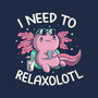 I Need To Relaxalotl-Cat-Basic-Pet Tank-koalastudio