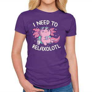 I Need To Relaxalotl