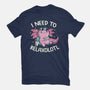 I Need To Relaxalotl-Youth-Basic-Tee-koalastudio