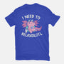 I Need To Relaxalotl-Youth-Basic-Tee-koalastudio