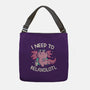 I Need To Relaxalotl-None-Adjustable Tote-Bag-koalastudio