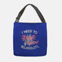 I Need To Relaxalotl-None-Adjustable Tote-Bag-koalastudio