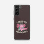 I Need To Relaxalotl-Samsung-Snap-Phone Case-koalastudio