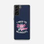 I Need To Relaxalotl-Samsung-Snap-Phone Case-koalastudio