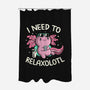 I Need To Relaxalotl-None-Polyester-Shower Curtain-koalastudio