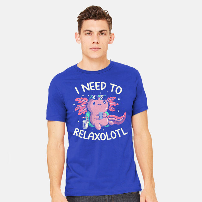 I Need To Relaxalotl-Mens-Heavyweight-Tee-koalastudio