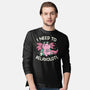 I Need To Relaxalotl-Mens-Long Sleeved-Tee-koalastudio