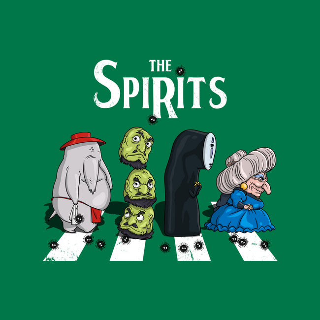 The Spirits-Unisex-Basic-Tee-drbutler