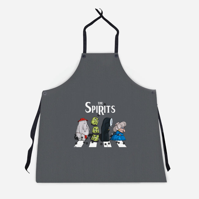 The Spirits-Unisex-Kitchen-Apron-drbutler