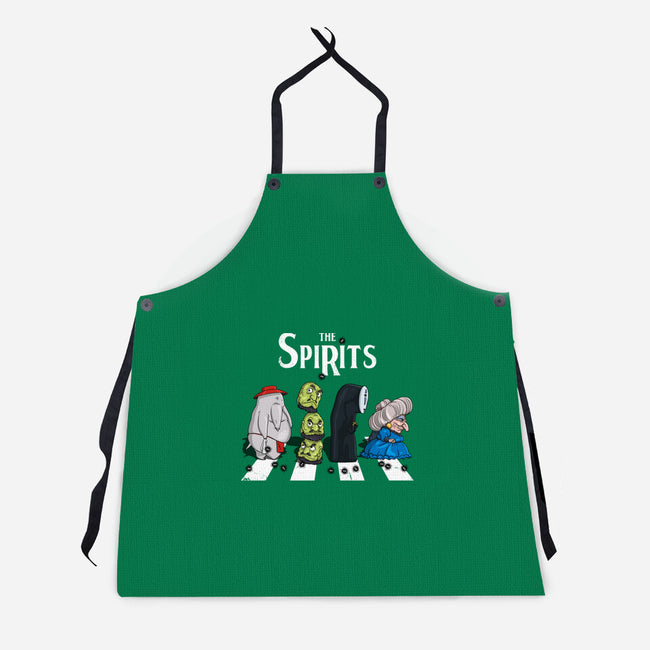 The Spirits-Unisex-Kitchen-Apron-drbutler