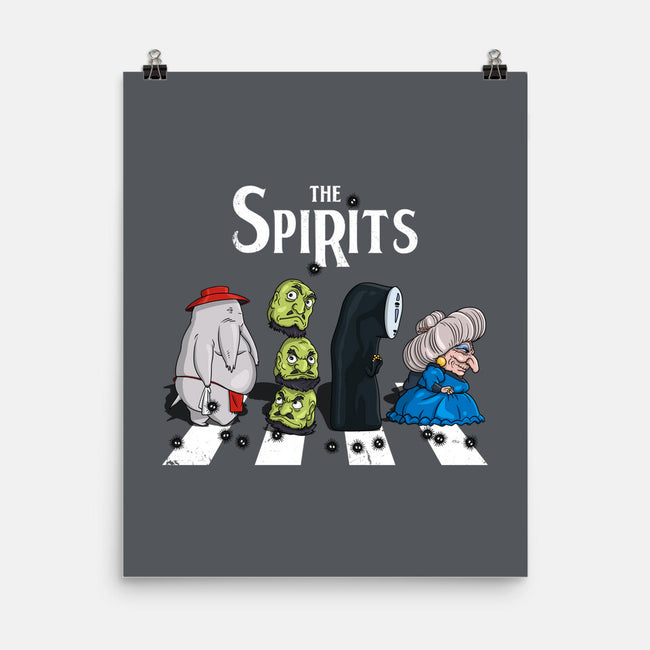 The Spirits-None-Matte-Poster-drbutler