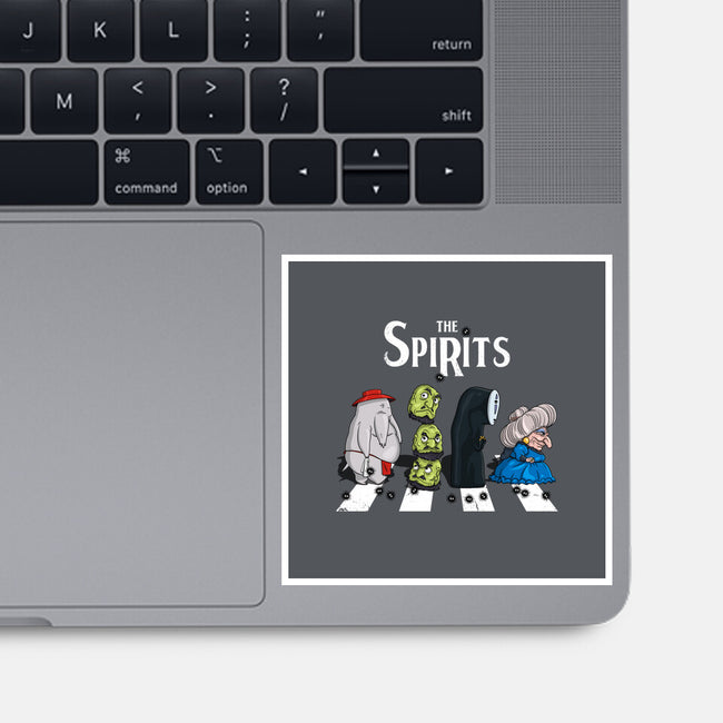 The Spirits-None-Glossy-Sticker-drbutler