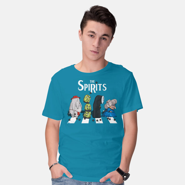 The Spirits-Mens-Basic-Tee-drbutler